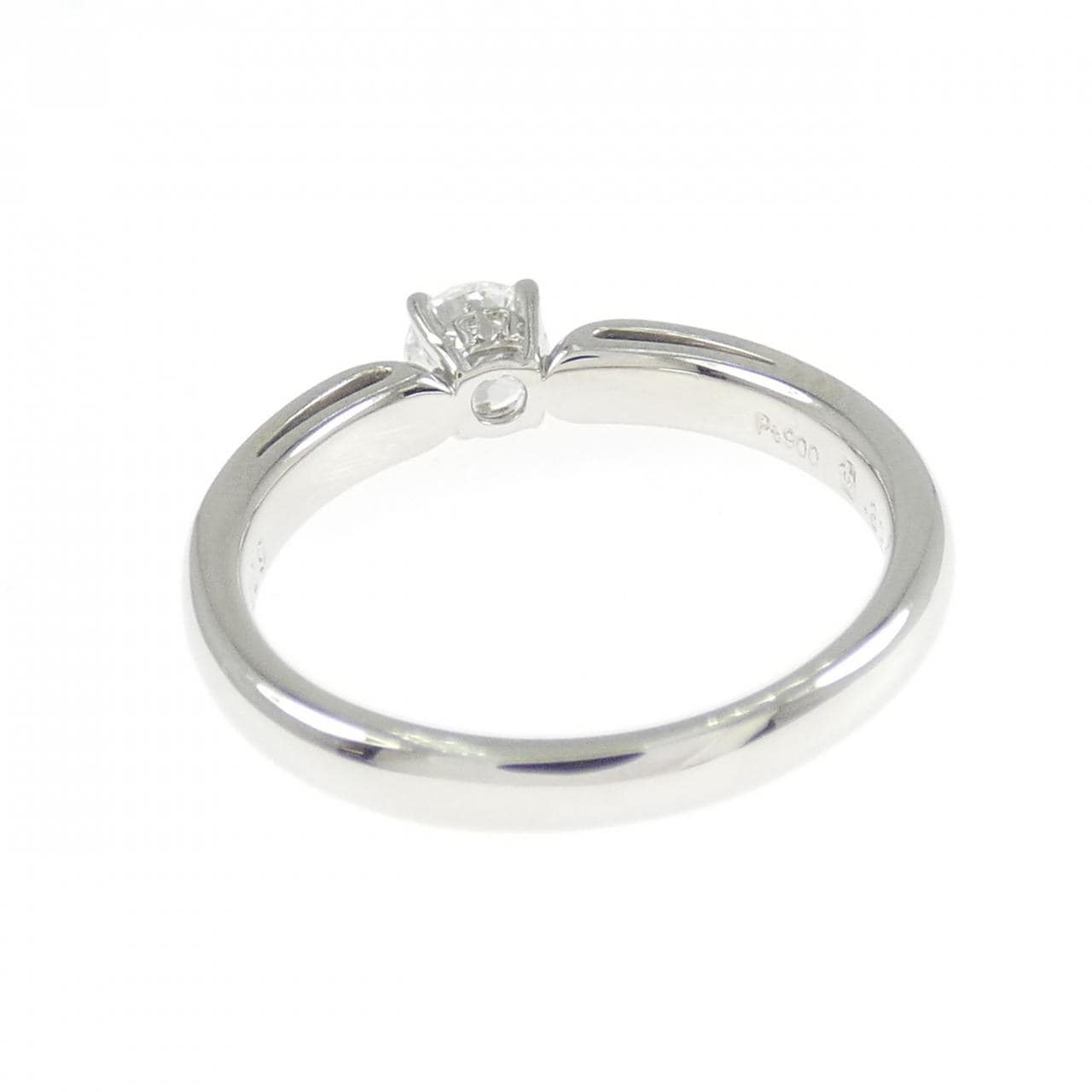 ロイヤル アッシャー ダイヤモンド リング 0.32CT