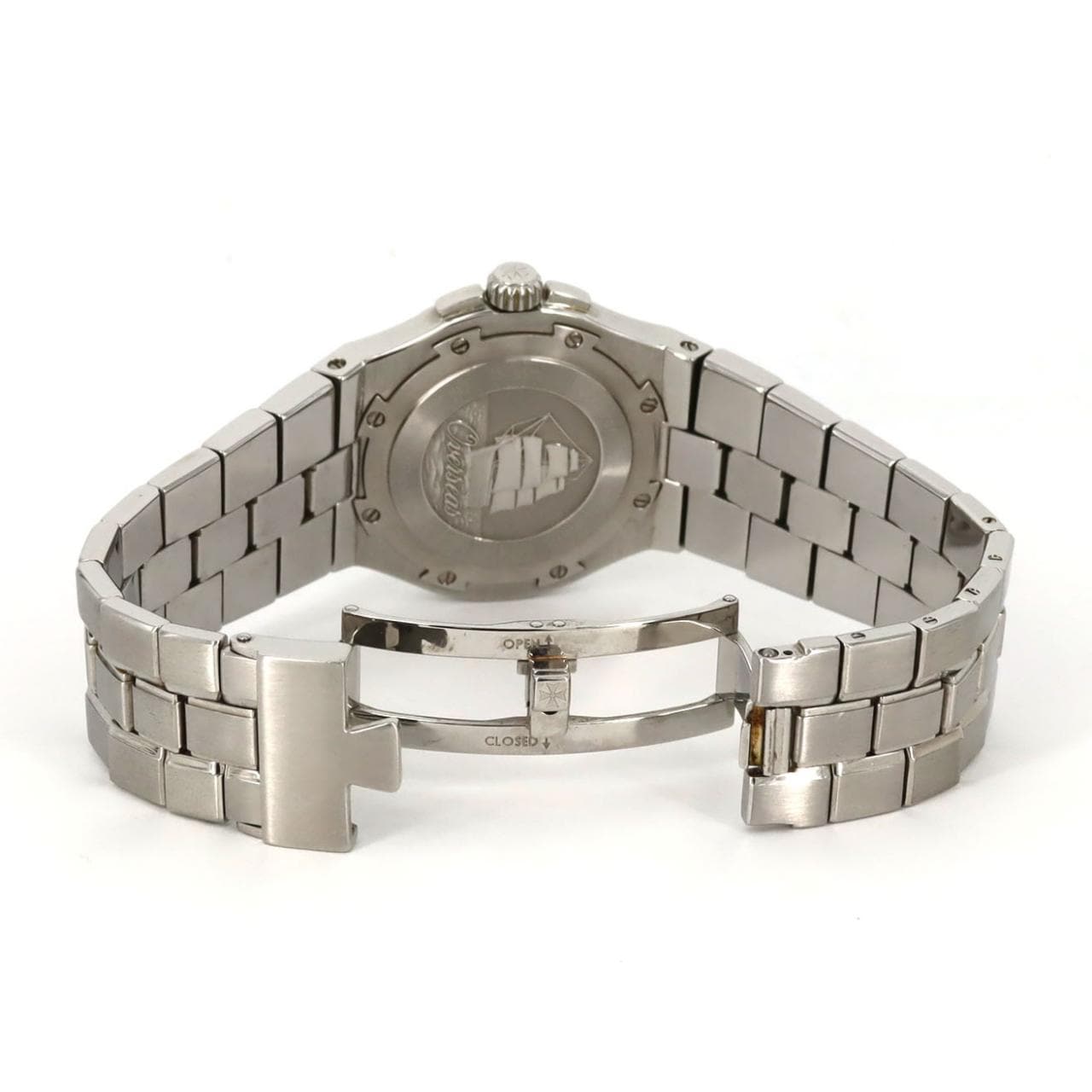 【免保養特價】江詩丹頓海外系列 42042/423A-8890 不鏽鋼自動上弦