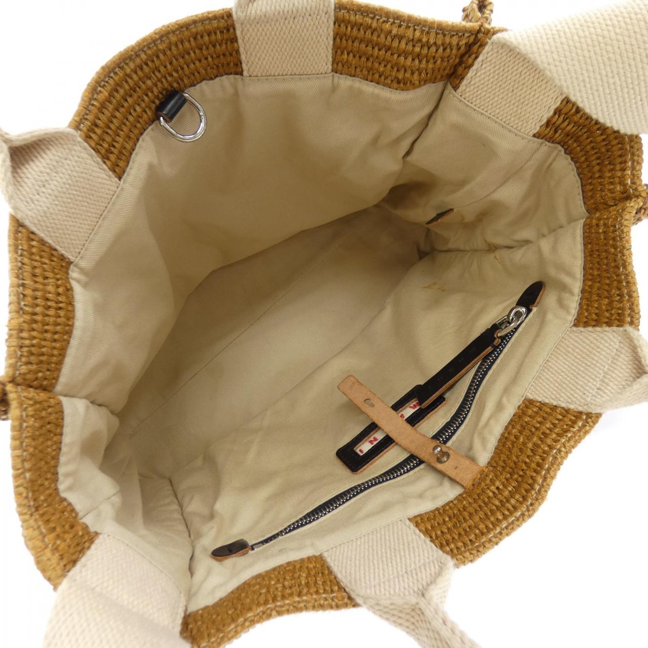 マルニ MARNI EAST-WESTトートバッグ SHMP0077U0 BAG