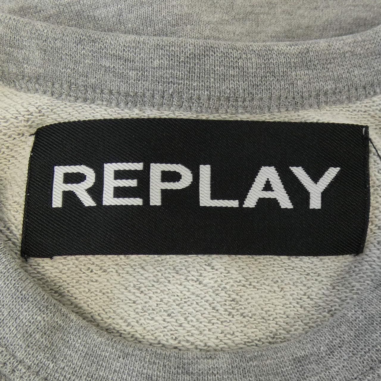 リプレイ REPLAY スウェット