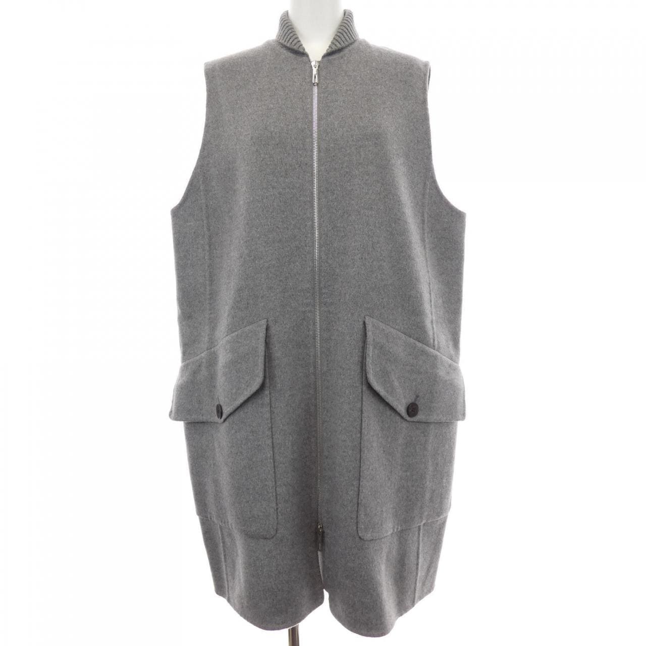 エルメス HERMES *07-7111 ロングベスト