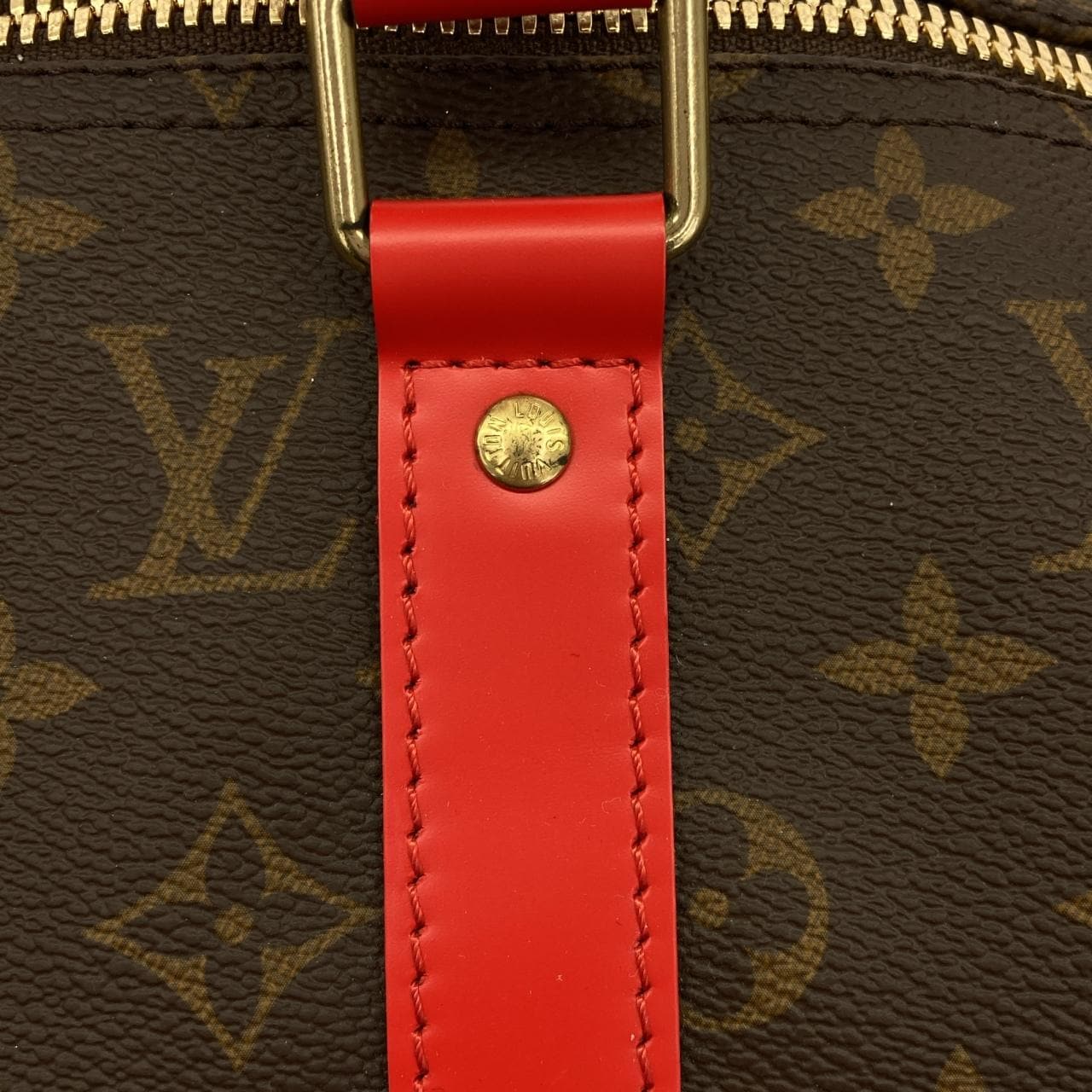 ルイヴィトン モノグラム キーポル バンドリエール 50cm M44740 ボストンバッグ