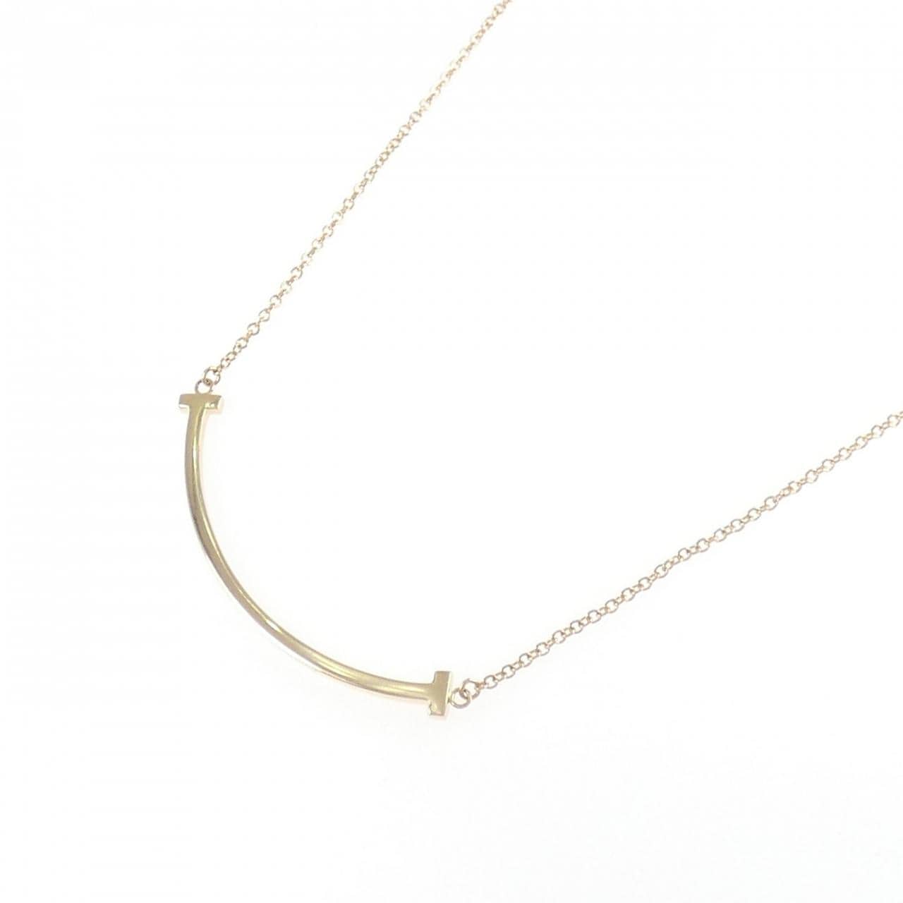 ティファニー Tスマイル スモール ネックレス