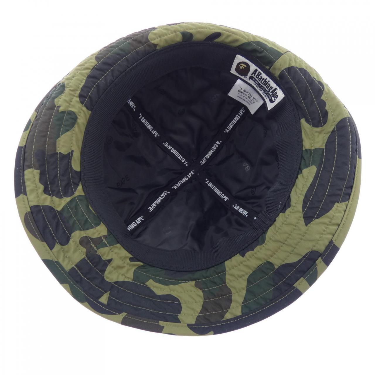 アベイシングエイプ A BATHING APE ハット