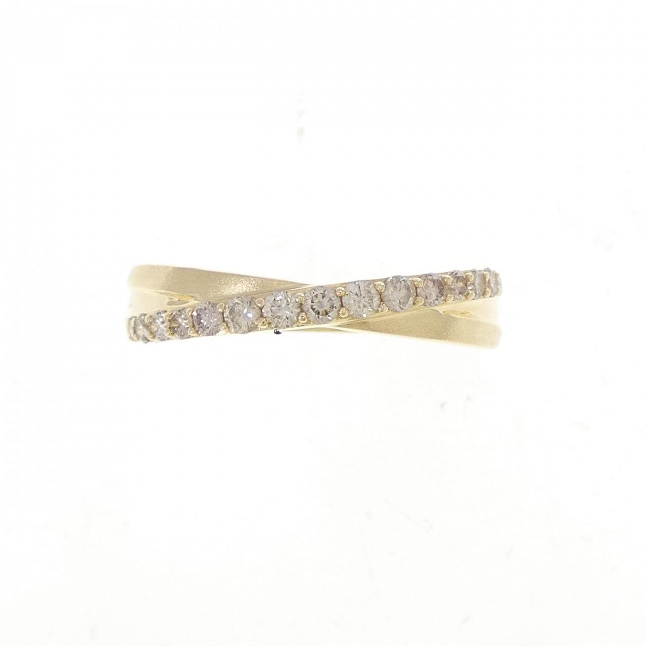 ジーエスティービー ダイヤモンド リング 0.32CT