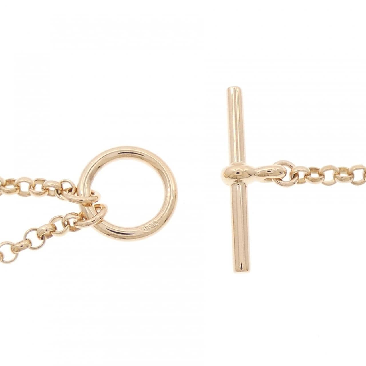 エルメス ガンバード ネックレス 0.11CT