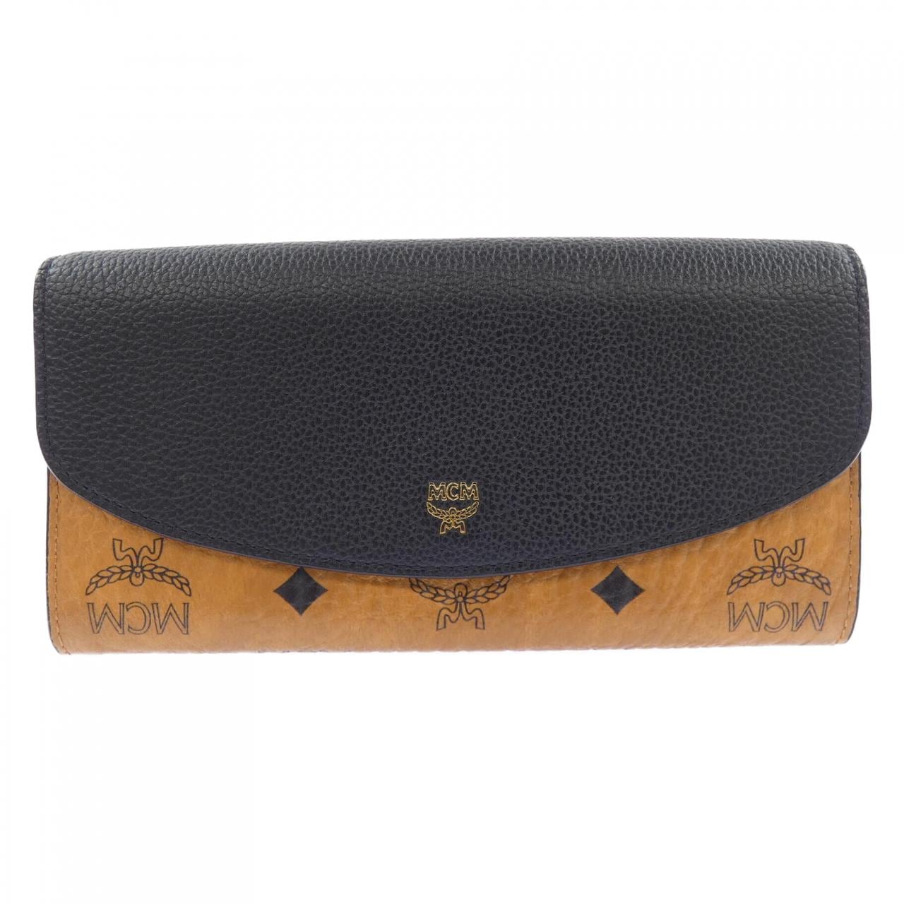 エムシーエム MCM MYLBSV113BK001 WALLET
