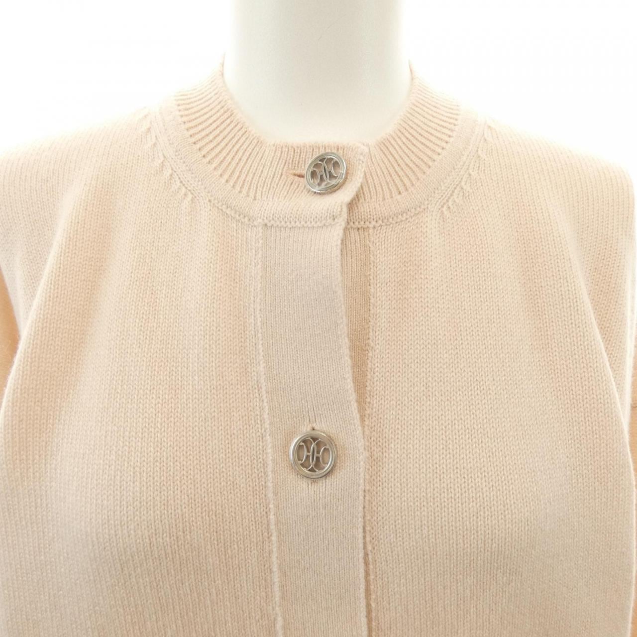 エルメス HERMES Hリフト 6E2721D1 カーディガン