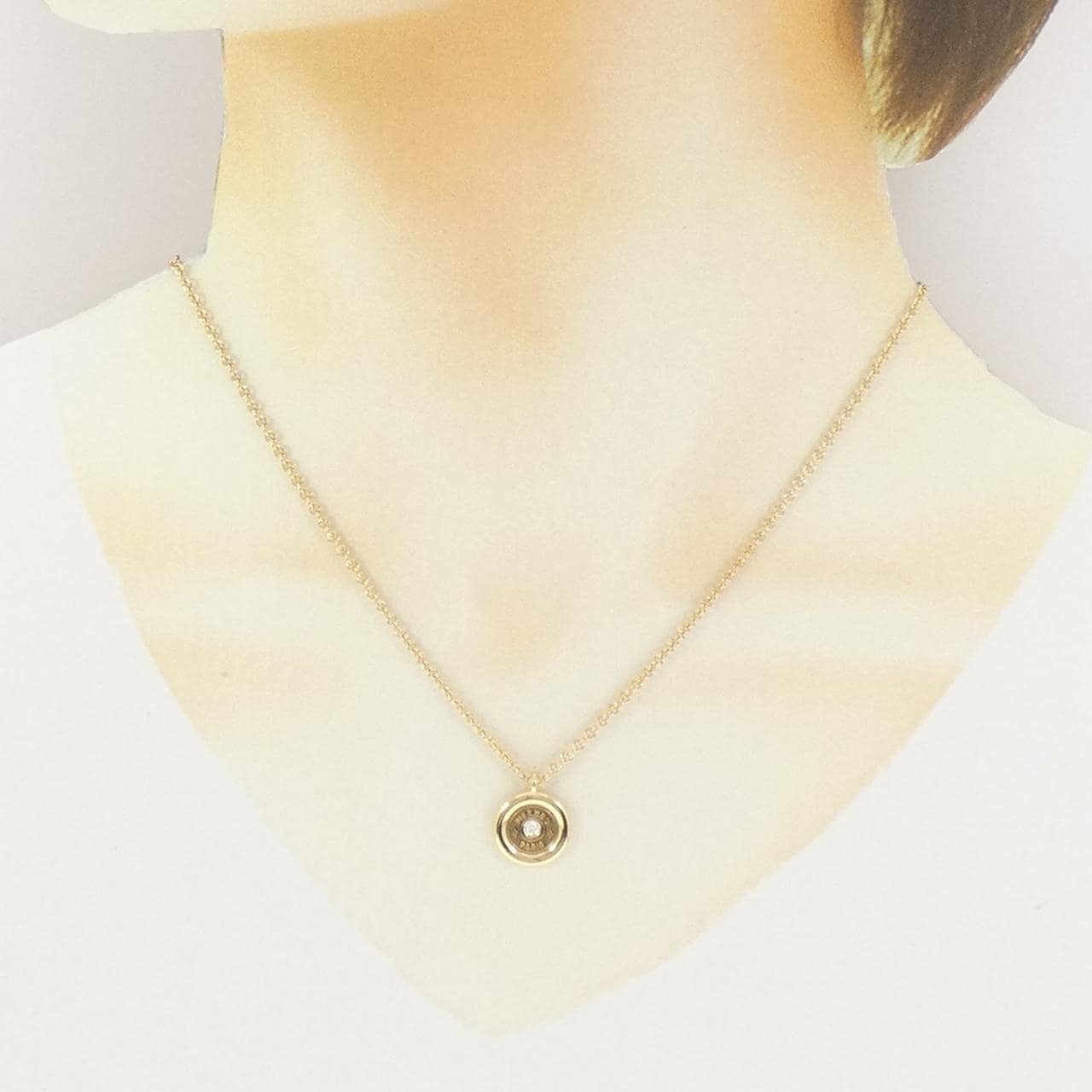 エルメス 750YG ネックレス