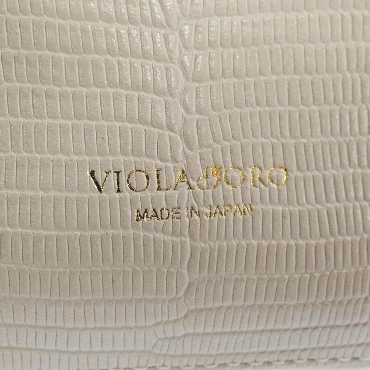 ヴィオラドーロ VIOLA d'ORO WALLET