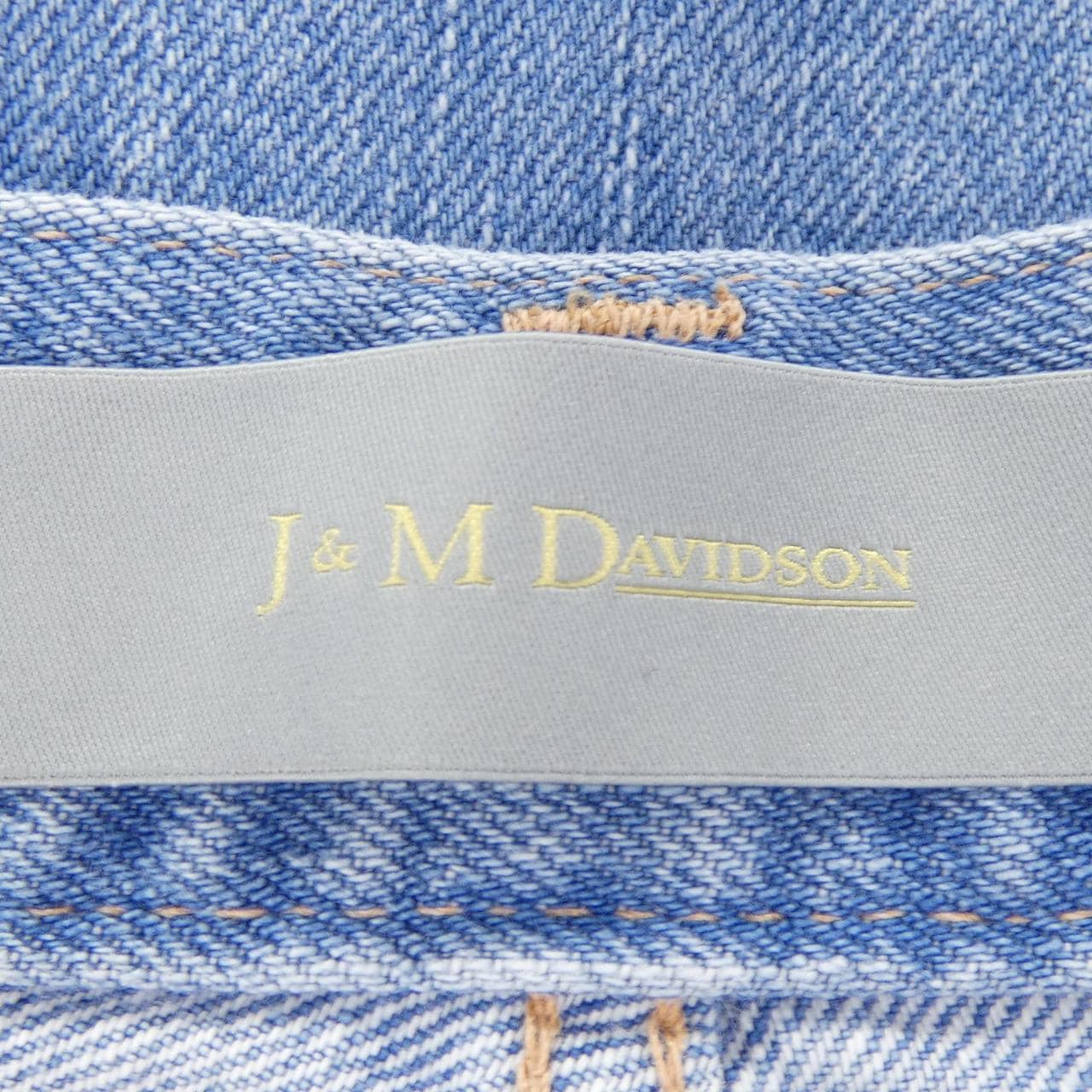 ジェイアンドエムデヴィッドソン J&M DAVIDSON ジーンズ