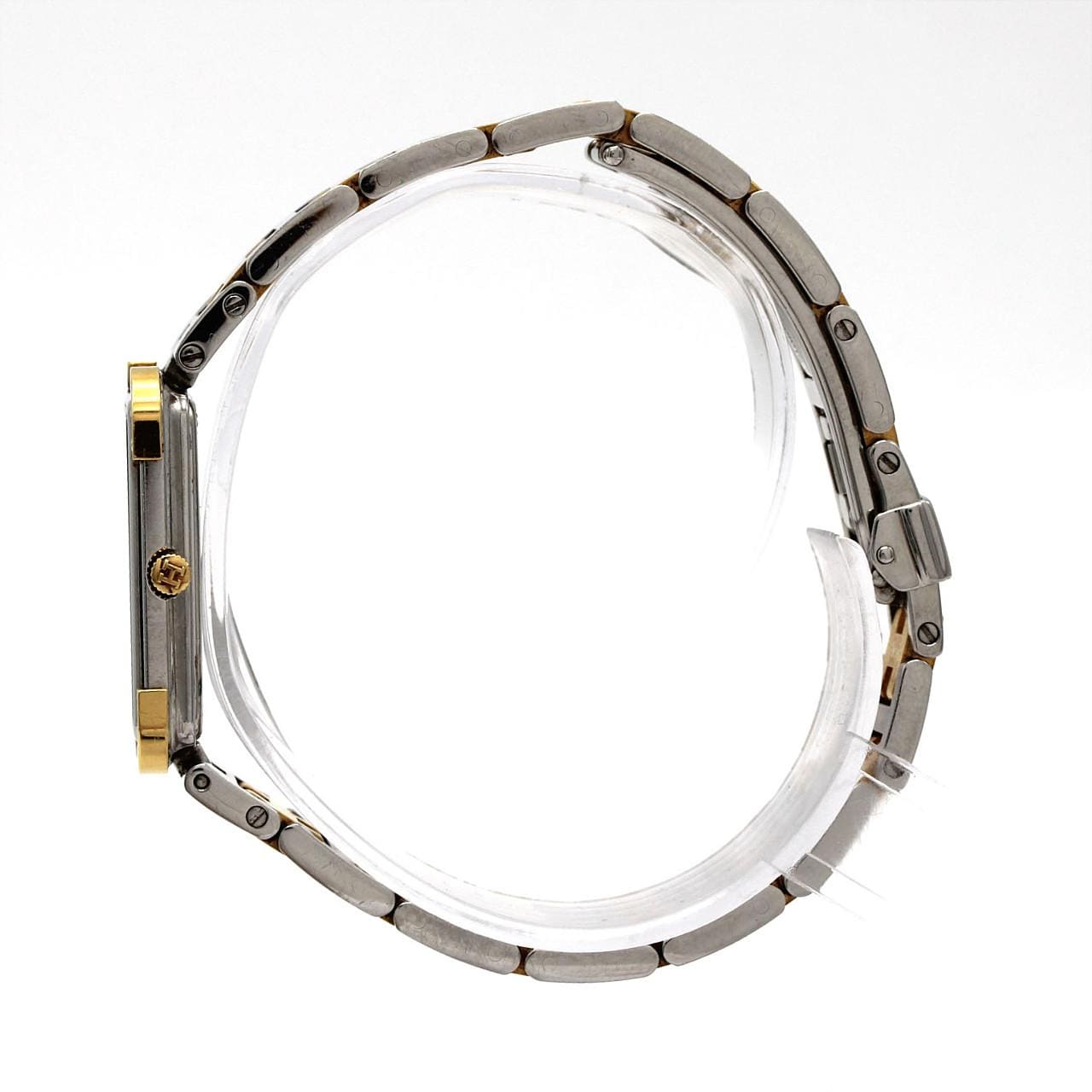 【ノーメンテナンス還元価格】エルメス クロアジュール コンビ CR1.240 SSxGP クォーツ