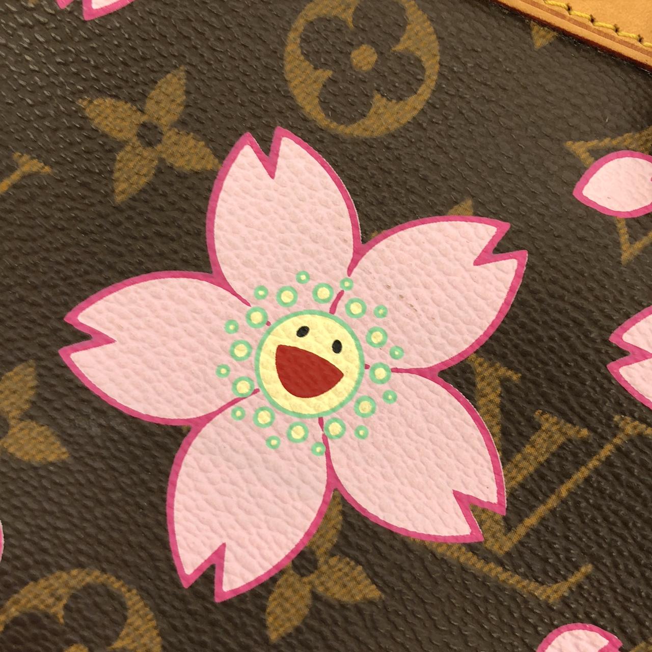 ルイヴィトン モノグラム チェリーブロッサム ポシェット アクセソワール M92006 アクセサリーポーチ