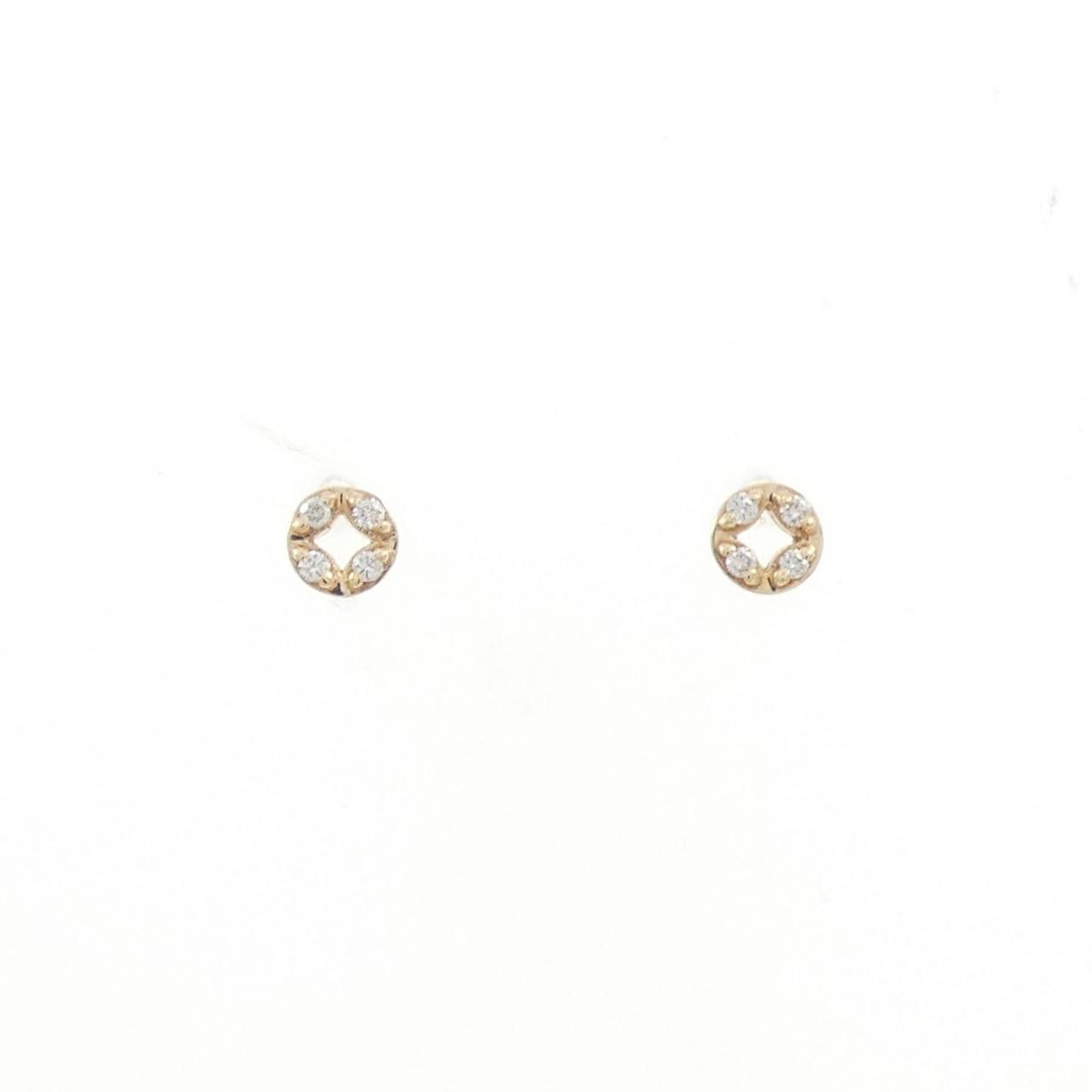 ココシュニック ダイヤモンド ピアス