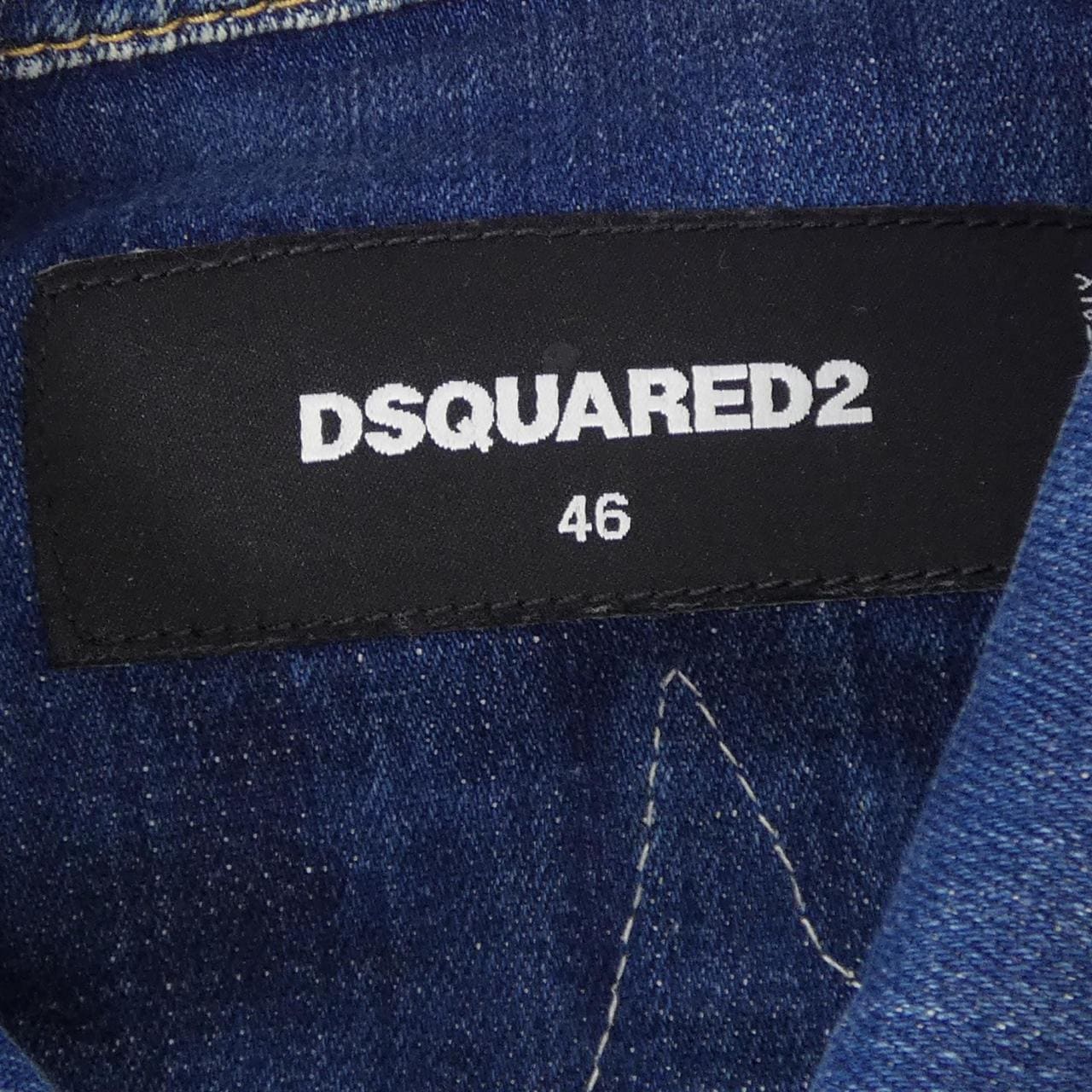 ディースクエアード DSQUARED2 S74AM0790 S30342 デニムジャケット