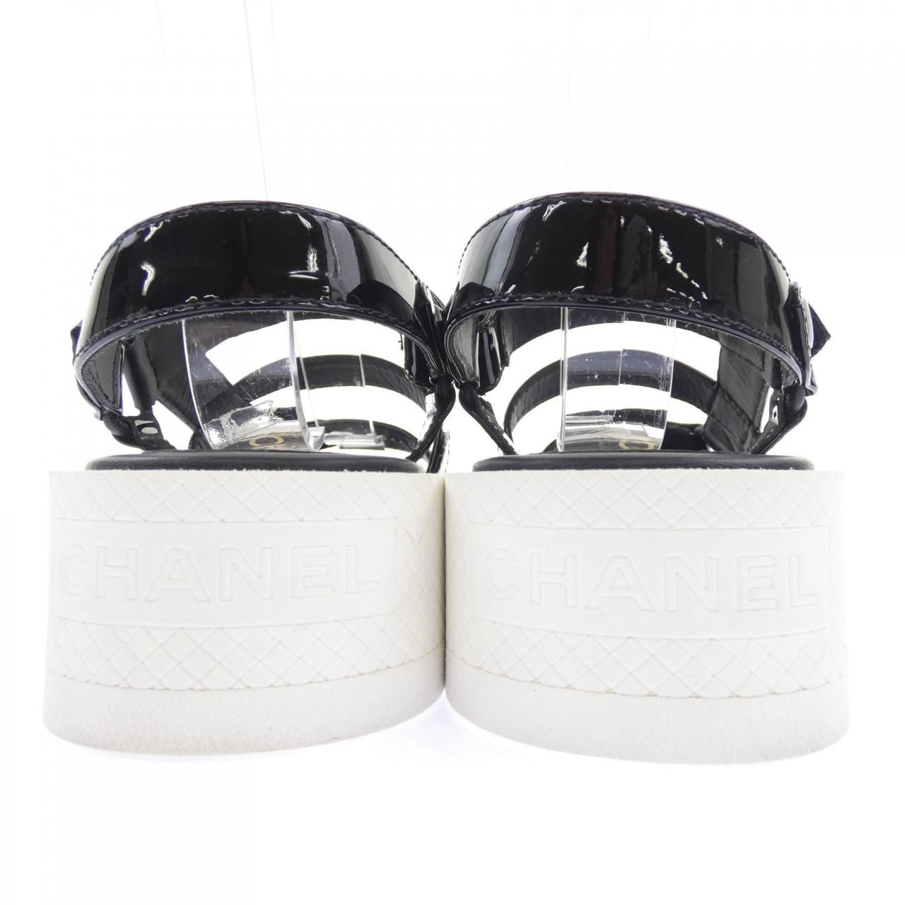 シャネル CHANEL G35445X51304 サンダル