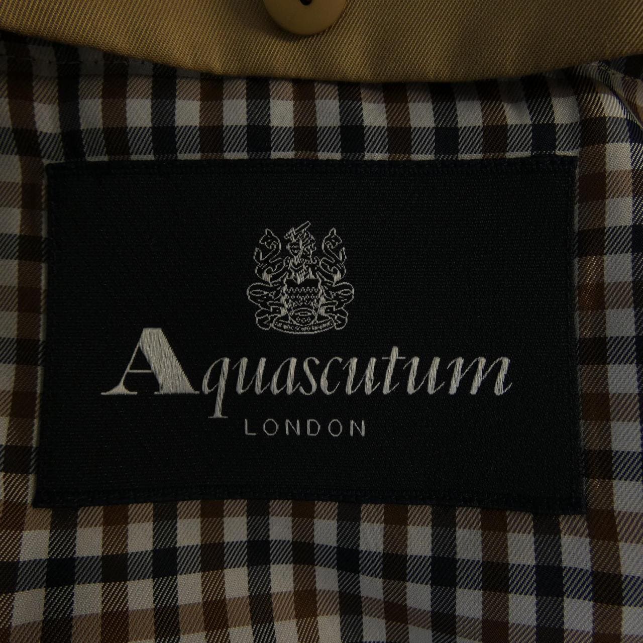 アクアスキュータム Aquascutum 5008150001 トレンチコート