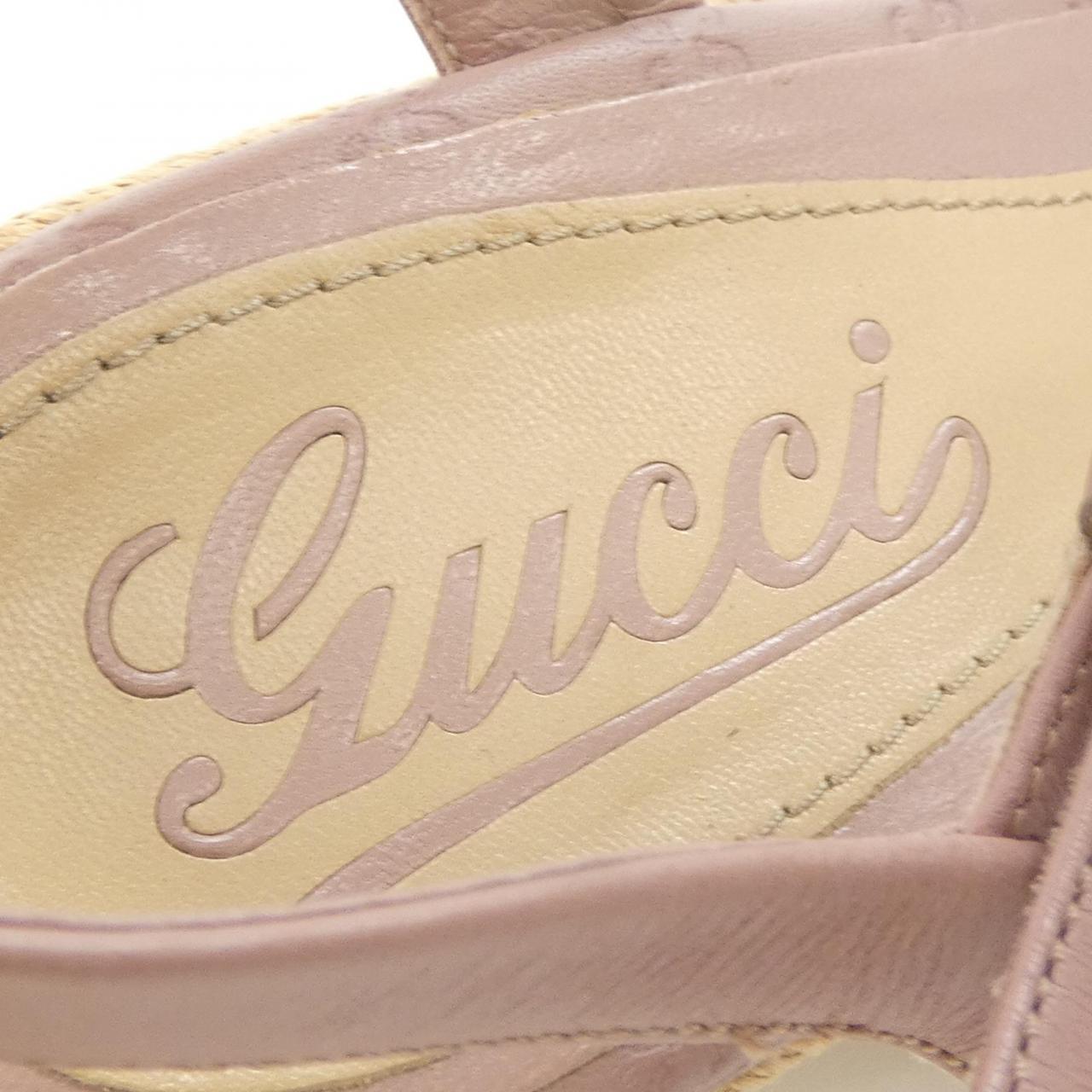 GUCCI凉鞋