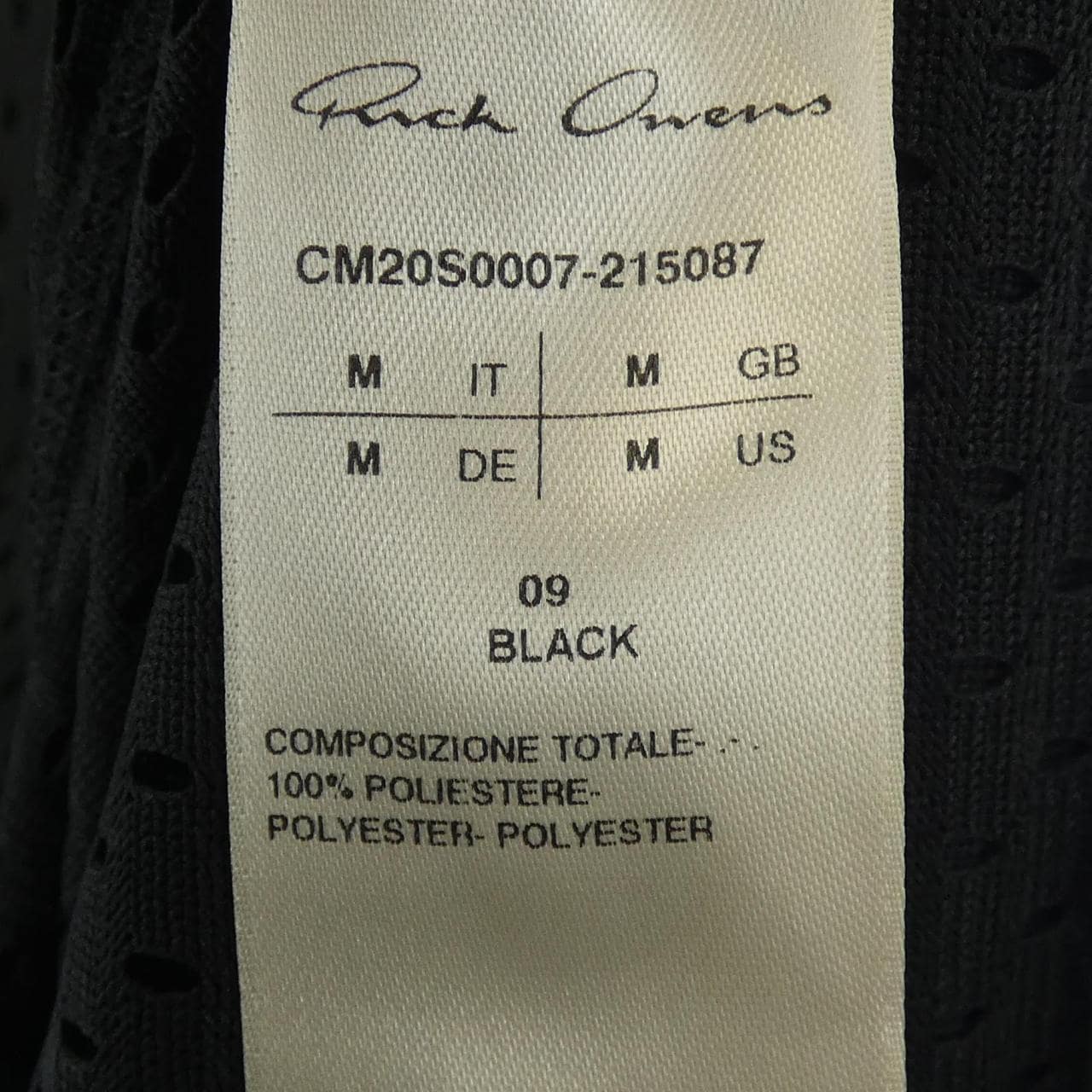 リックオウエンス Rick owens CHAMPION トップス