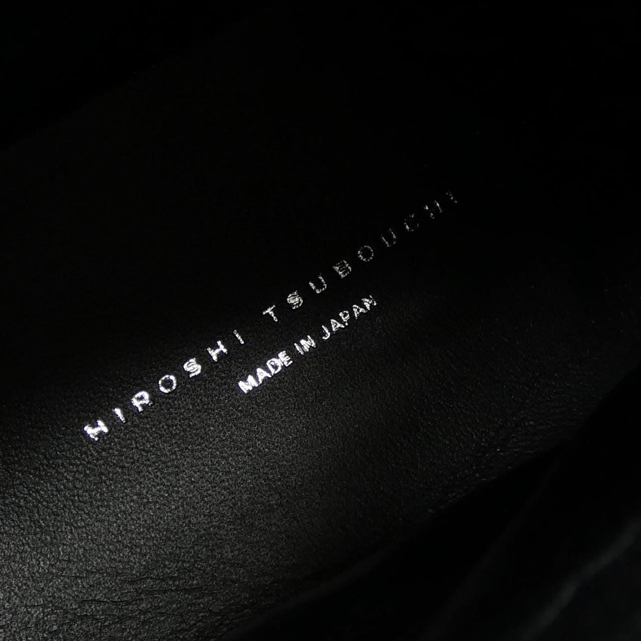 HIROSHI TSUBOUCHI ブーツ