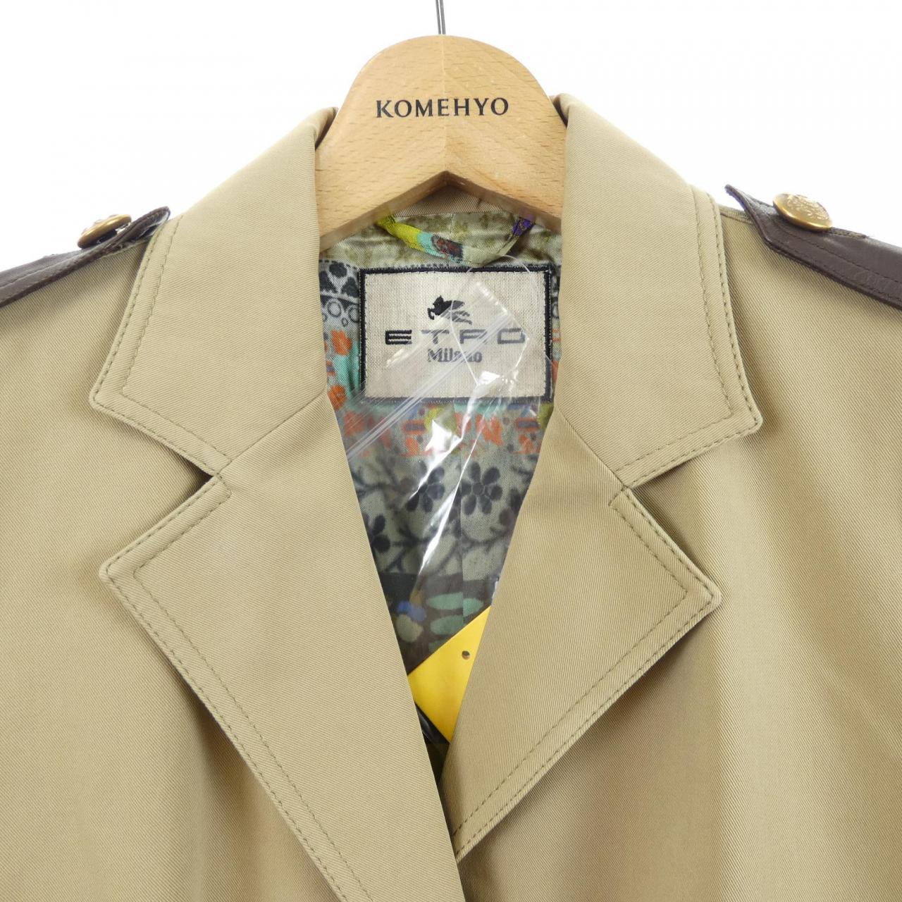 エトロ ETRO コート