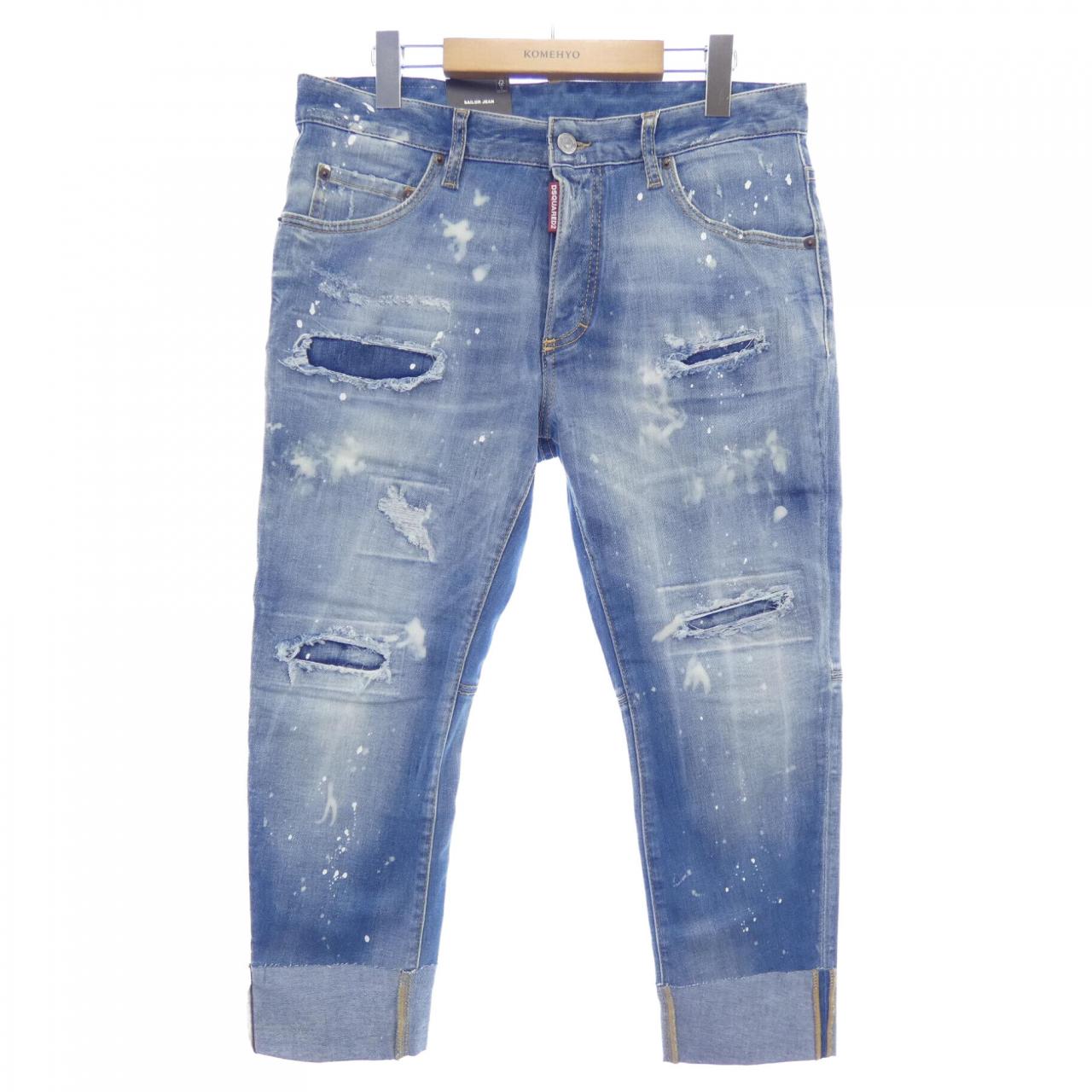 ディースクエアード DSQUARED2 S74LB1497 ジーンズ