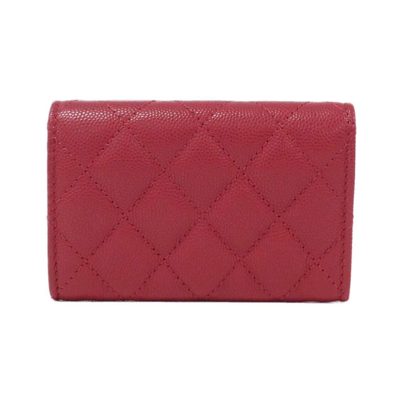 [Unused items] CHANEL AP4178 card case