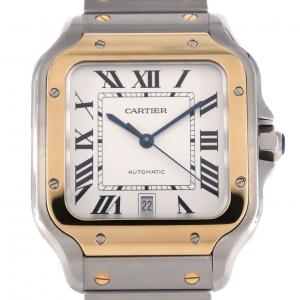 Cartier Santos de Cartier LM Combi