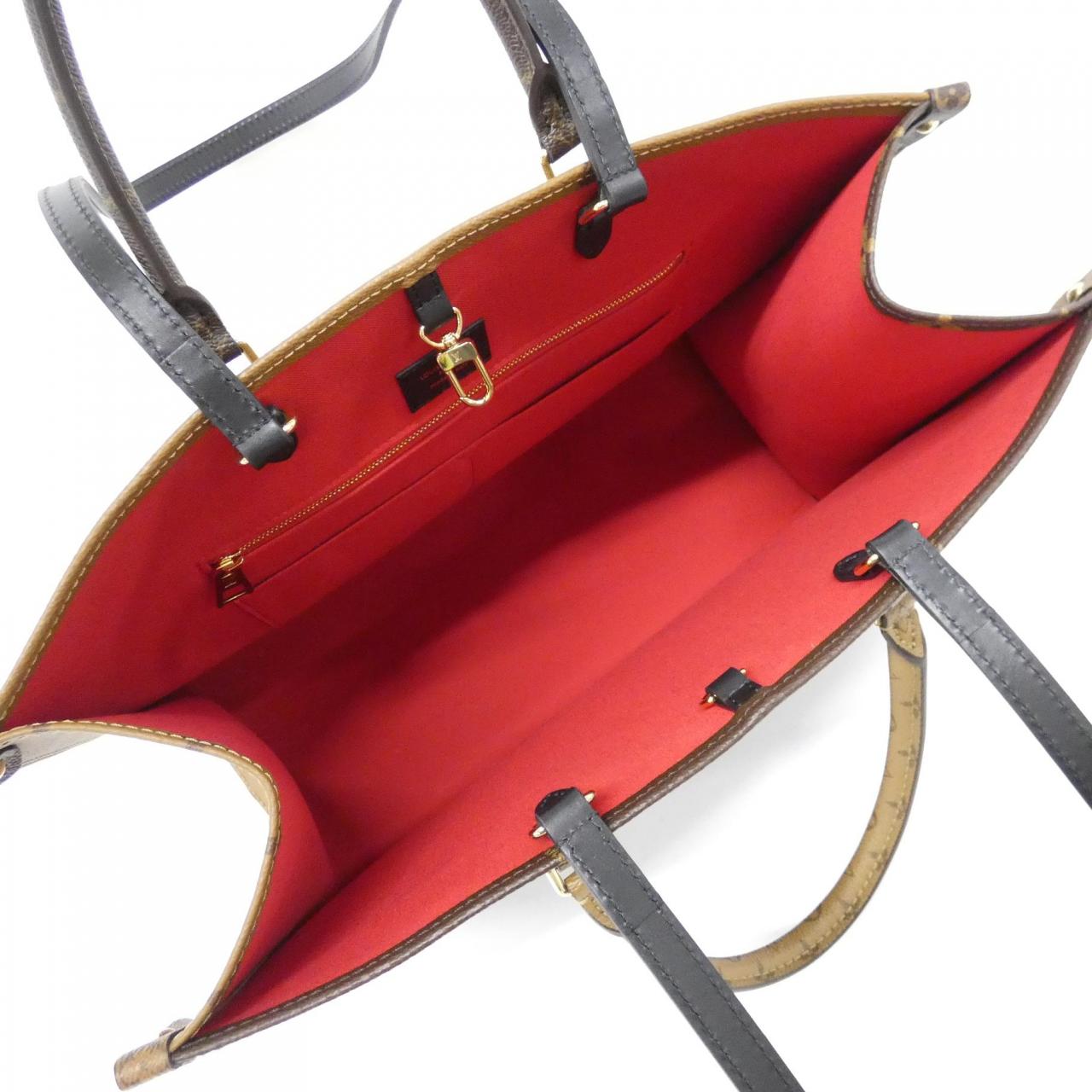 ルイヴィトン モノグラム ジャイアント オンザゴー GM M45320 バッグ