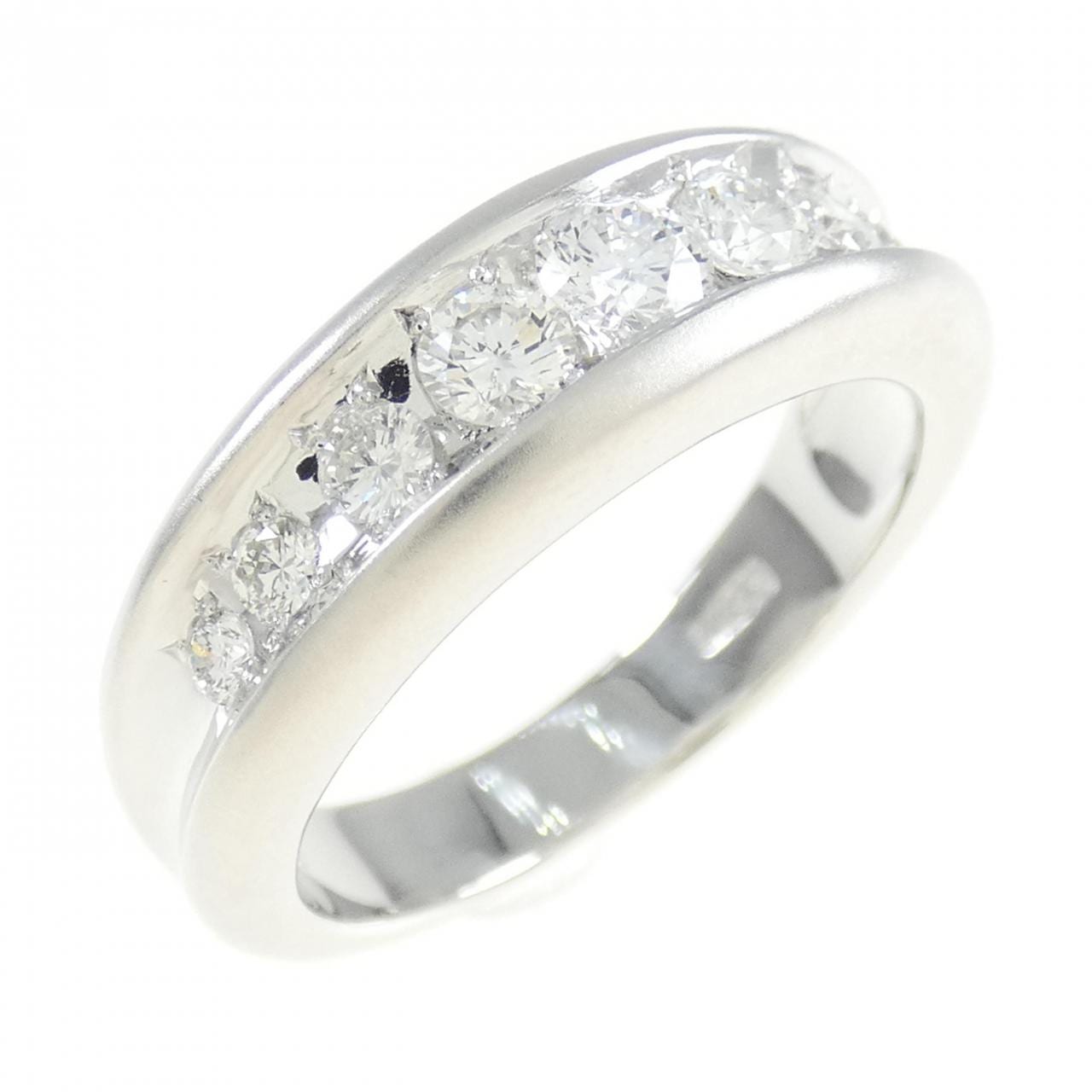 K18WG ダイヤモンド リング 0.50CT