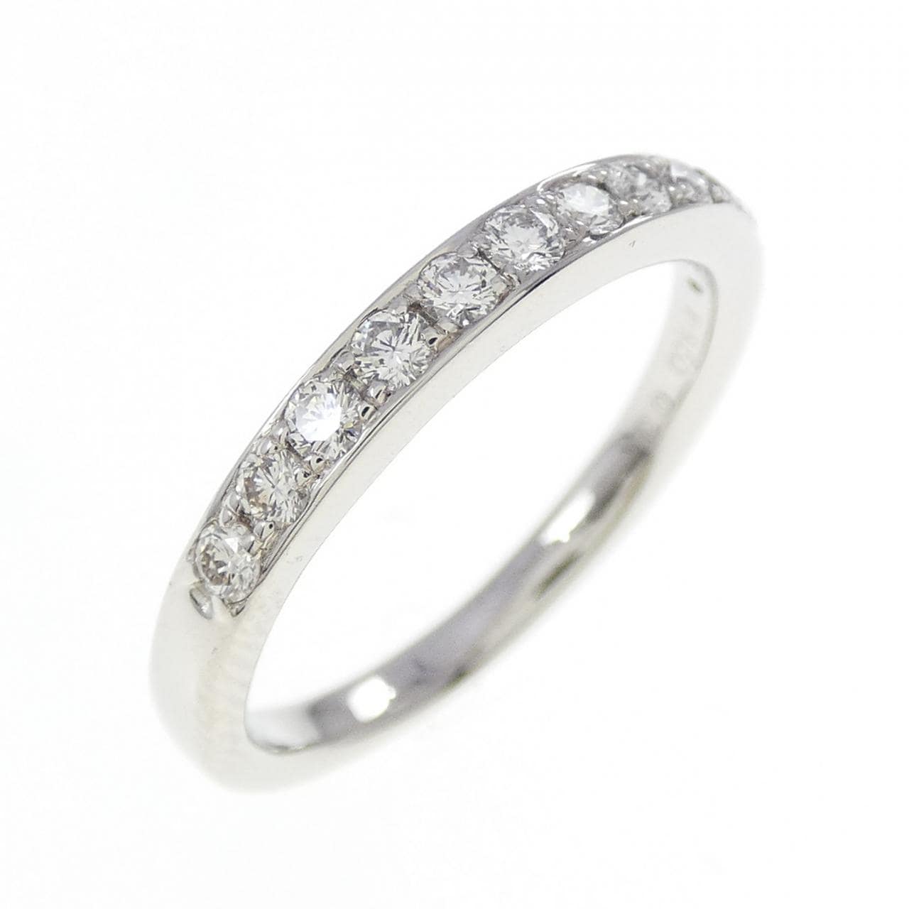 PT950 ダイヤモンド リング 0.31CT