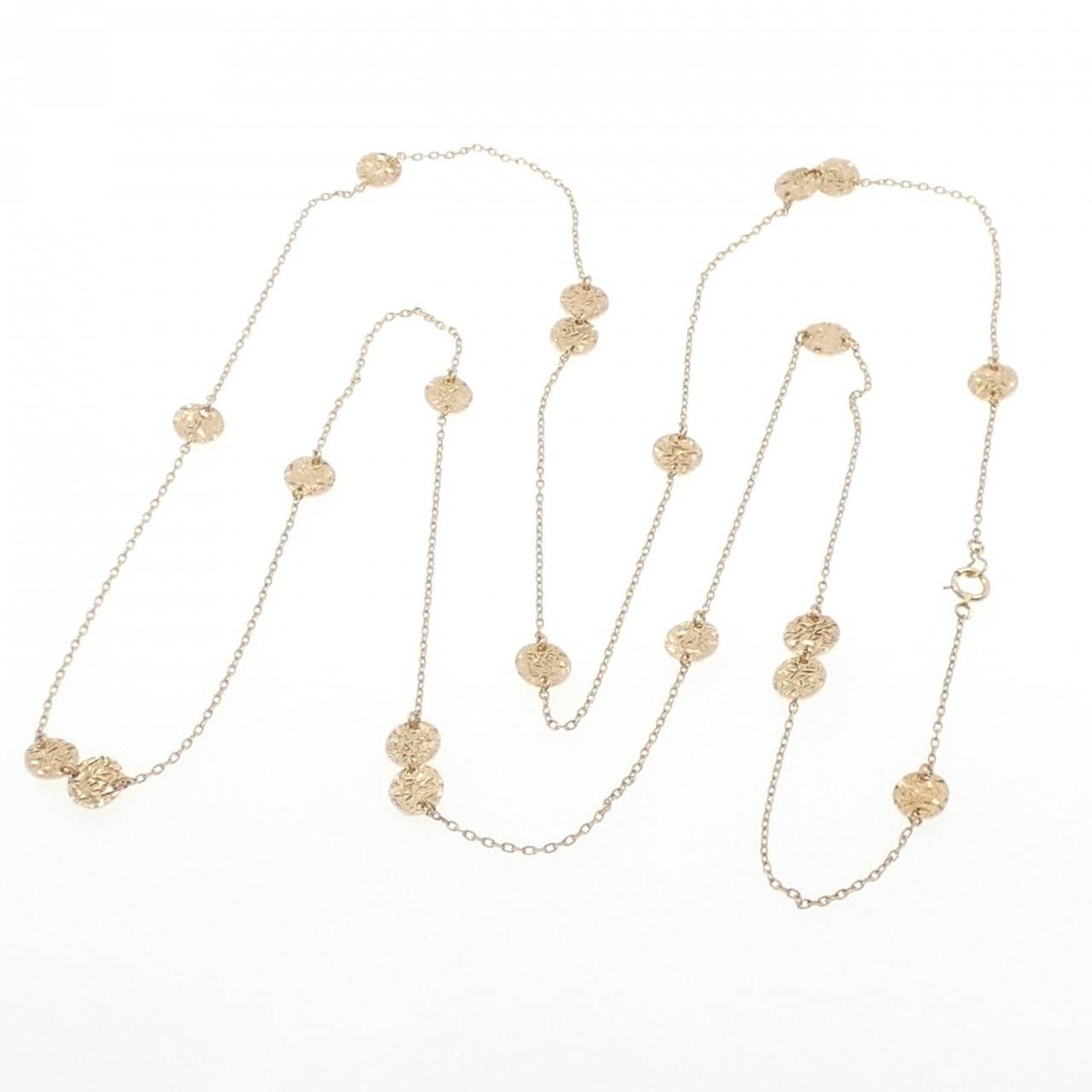 K18YG ネックレス