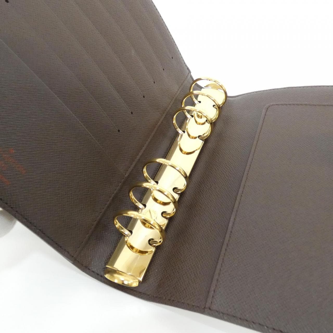 ルイヴィトン ダミエ アジェンダ MM R20240 オーガナイザー