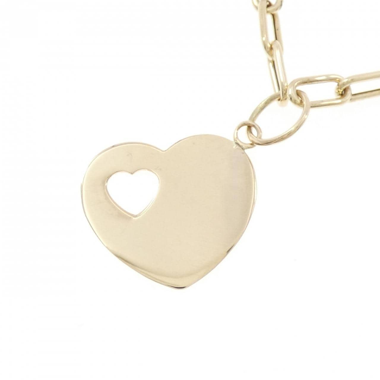 585YG愛心項鏈