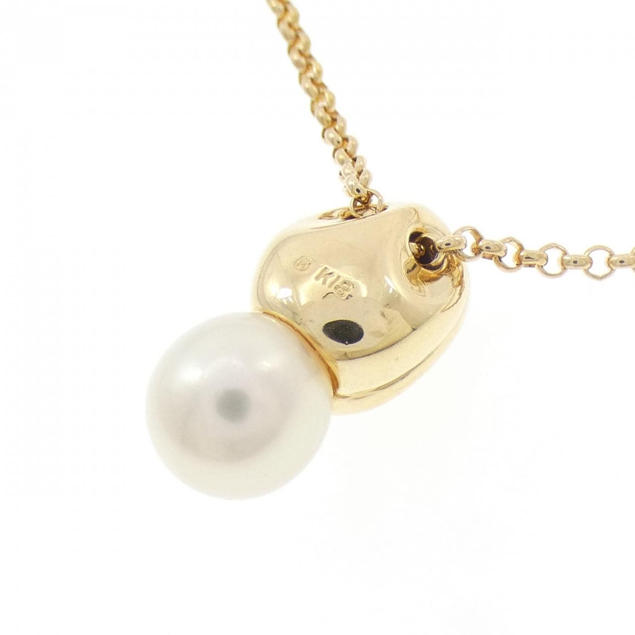 ミキモト アコヤパール ネックレス 7.5mm