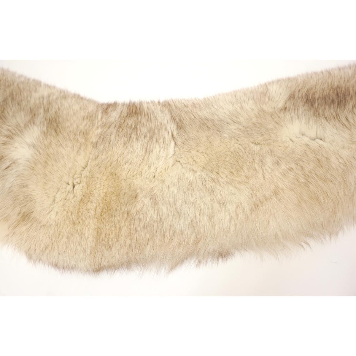 毛皮ストール　ブルーＦＯＸ