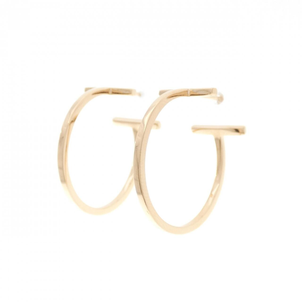 TIFFANY T 形线圈中号耳环