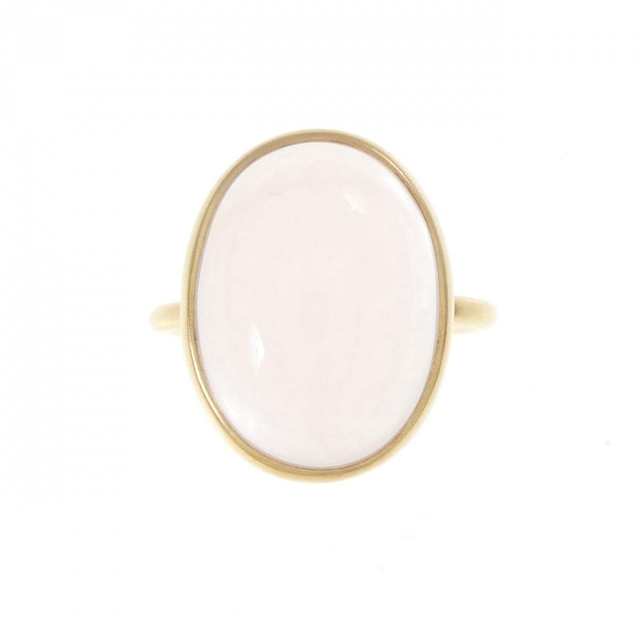 マリハ ローズクオーツ リング