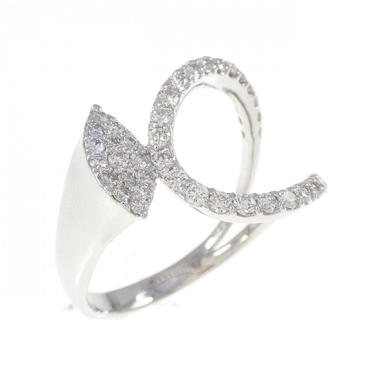 PT900 ダイヤモンド リング 0.74CT
