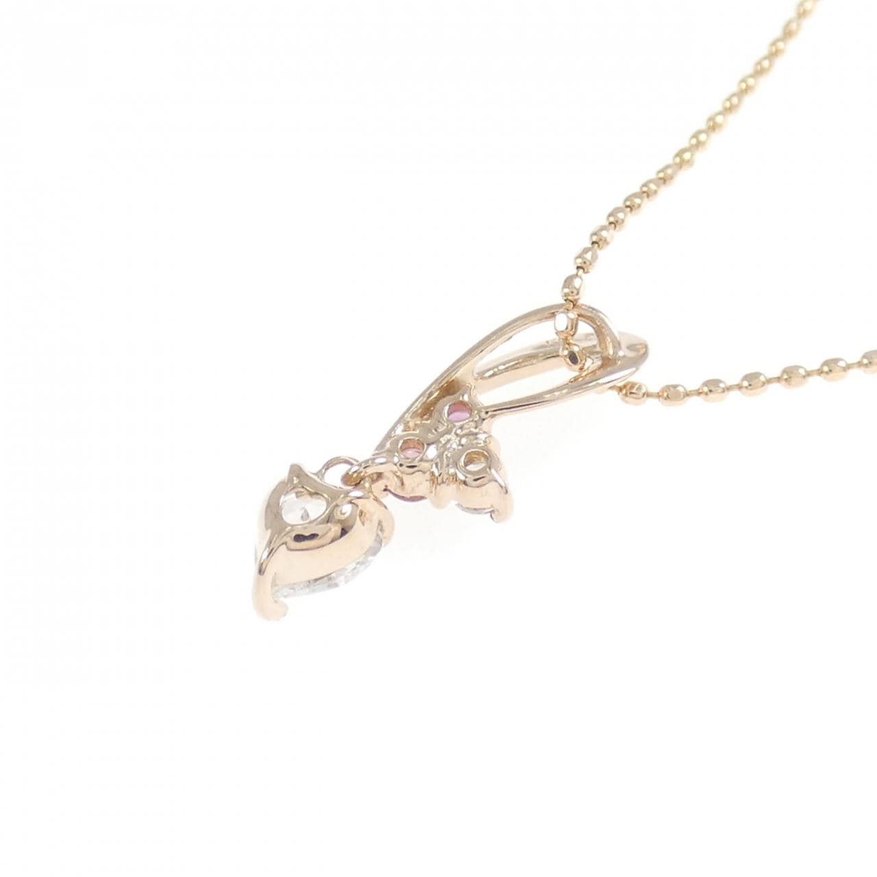 K10PG トルマリン ネックレス