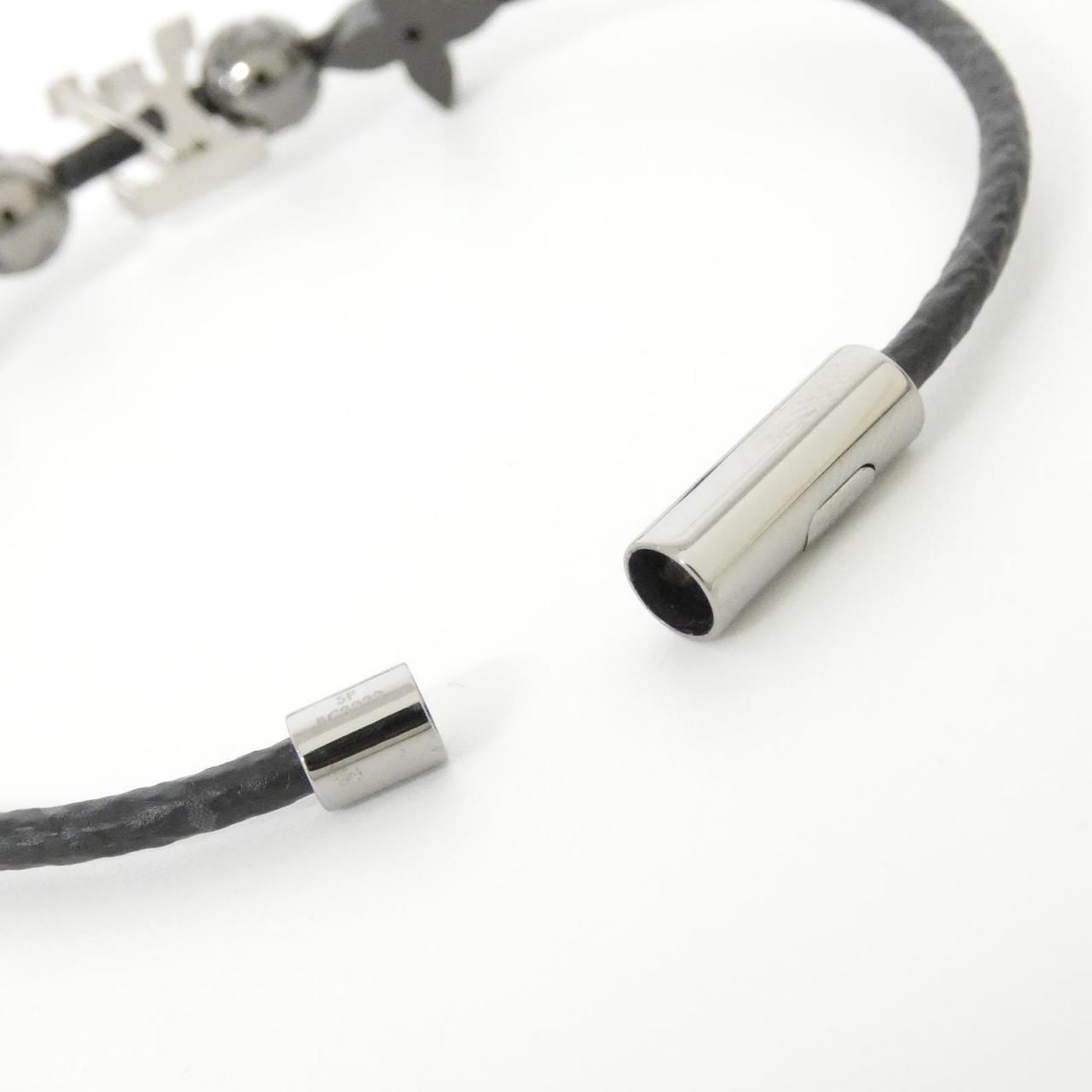 ルイヴィトン モノグラム エクリプス ブラスレ LVグラビティー 21cm M8121D ブレスレット