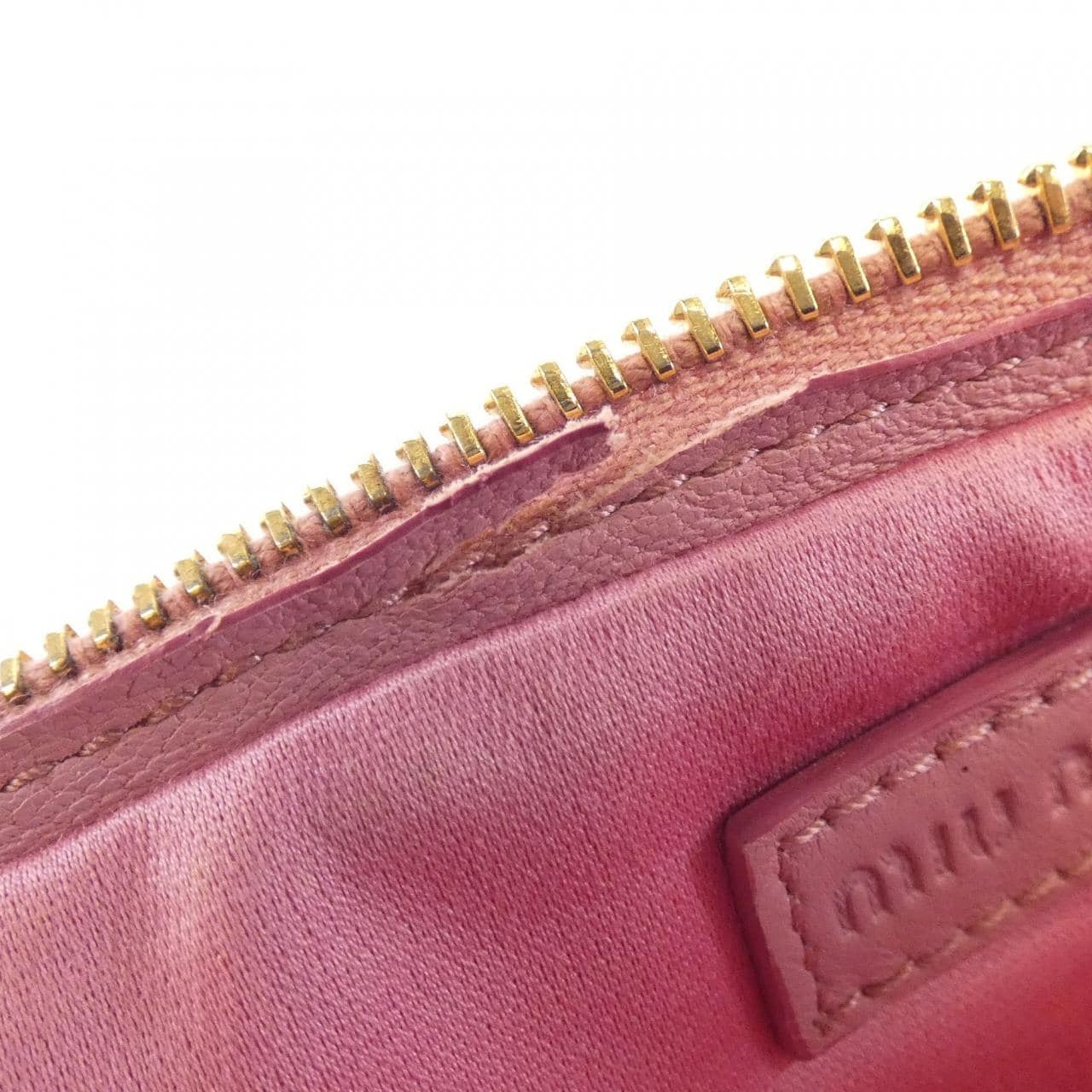 ミュウミュウ 5ZH011 ショルダーバッグ