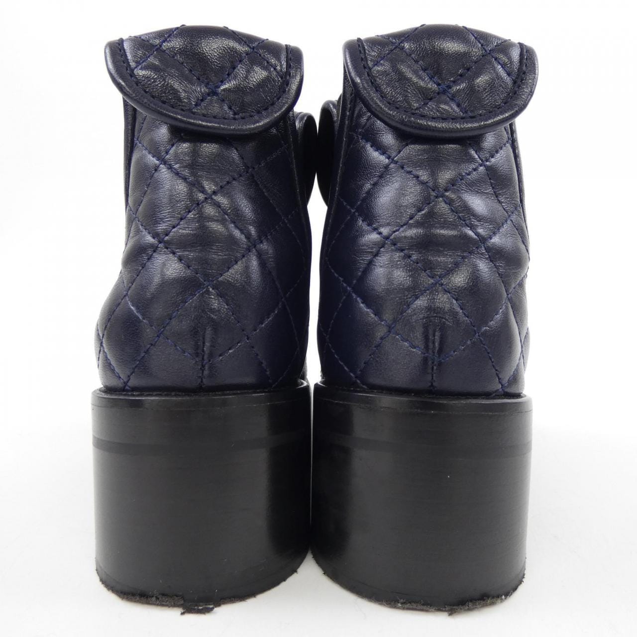 シャネル CHANEL アンクルブーツ ANKLE BOOTS ターンロック G45144B14037 ブーツ