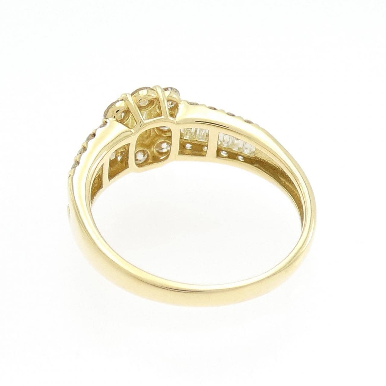 K18YG ダイヤモンド リング 1.00CT