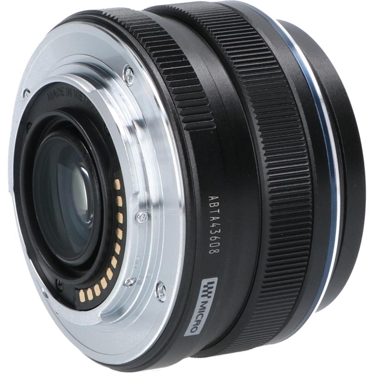 ＯＬＹＭＰＵＳ　ＭＺＤ１７ｍｍ　Ｆ１．８ＢＬＡＣＫ