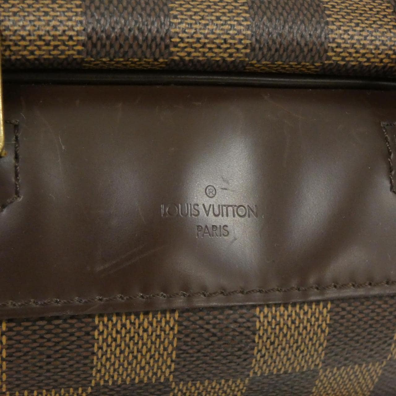 LOUIS VUITTON Damier Bowling Vanity N47272 Bag