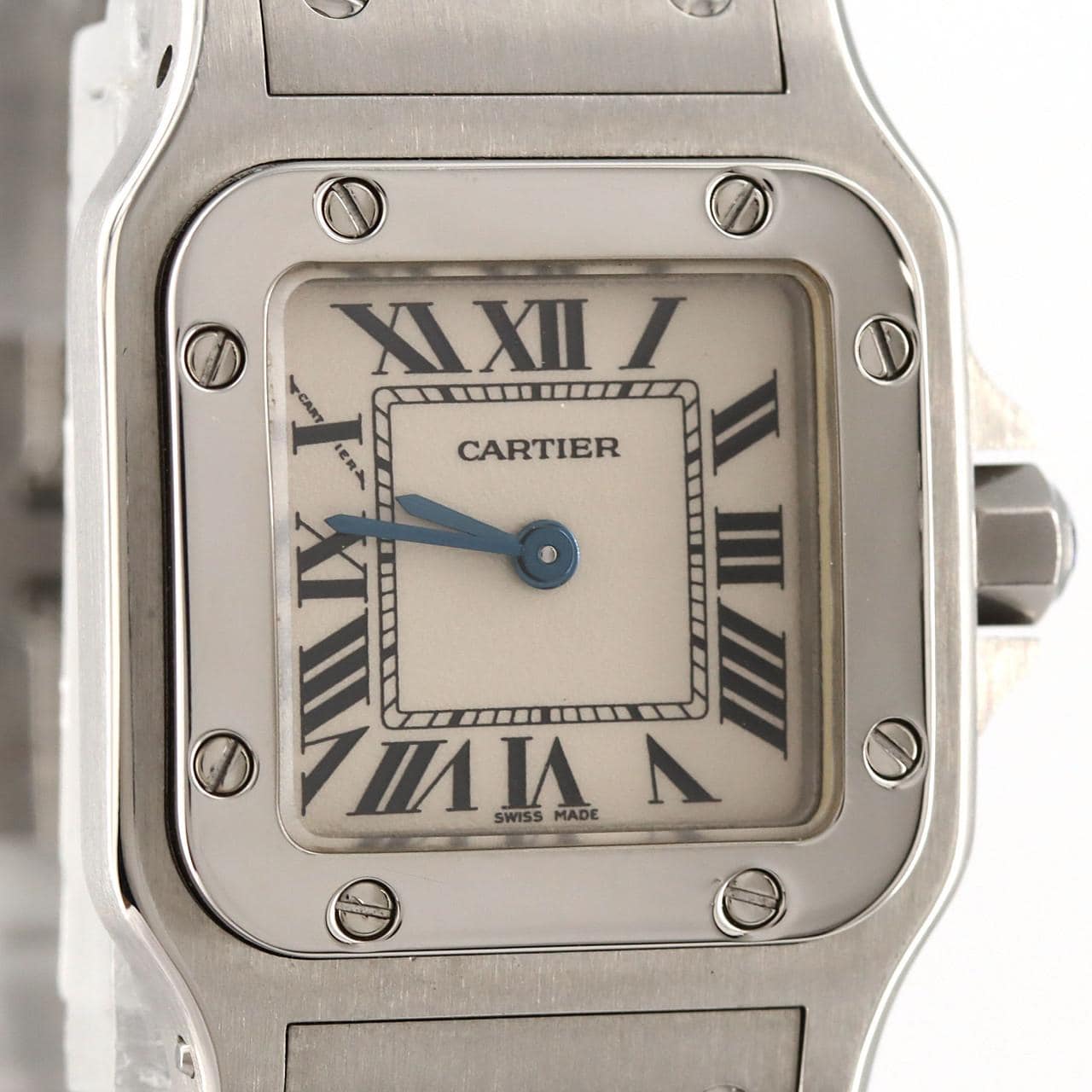 Cartier Santos Galbe SM W20056D6 SS石英