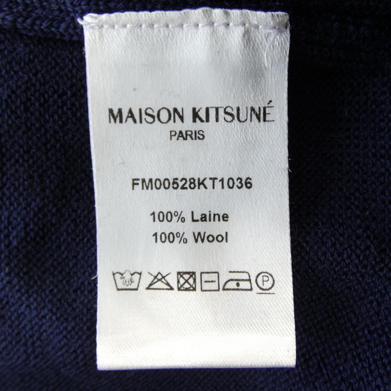 メゾンキツネ MAISON KITSUNE FM00528KT1036 ニット