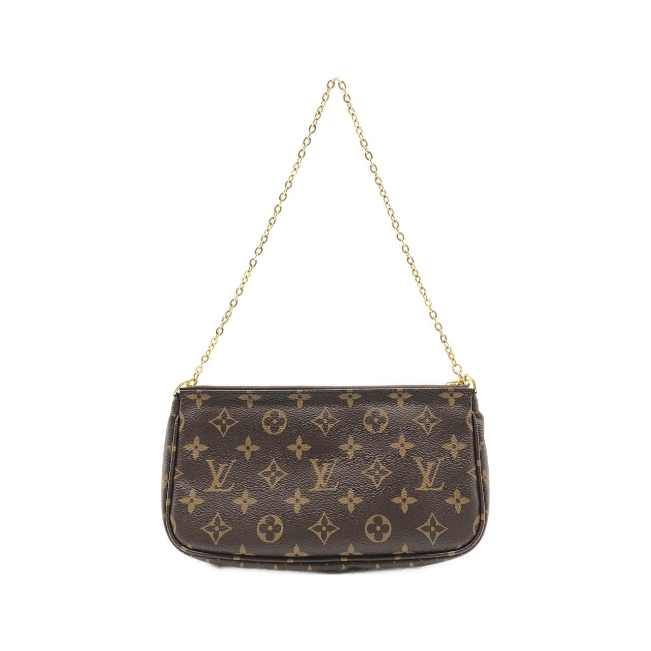 ルイヴィトン モノグラム ミュルティ ポシェット アクセソワール M44840 ショルダーバッグ