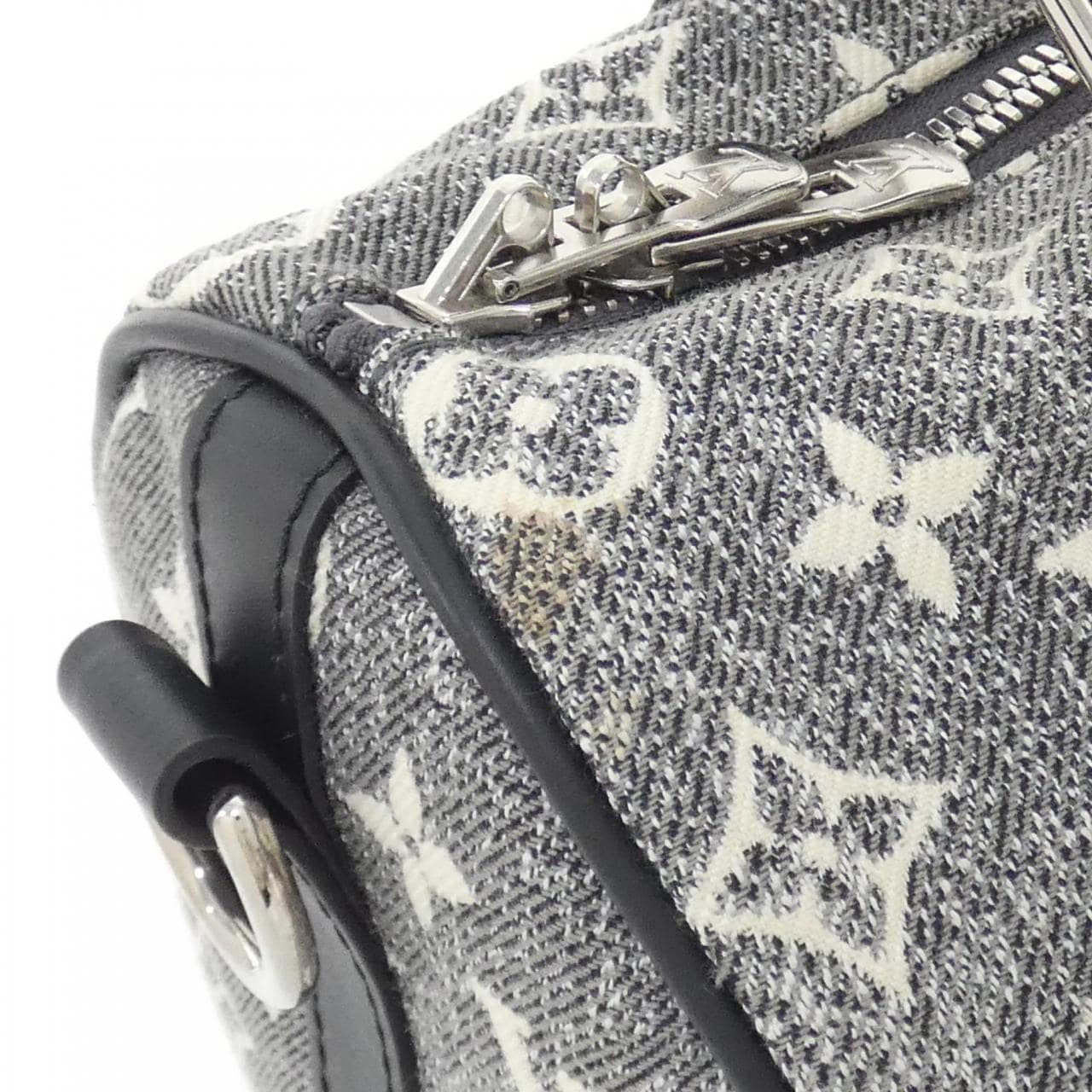 ルイヴィトン モノグラム ジャカード デニム スピーディ バンドリエール 25cm M21464 ボストンバッグ